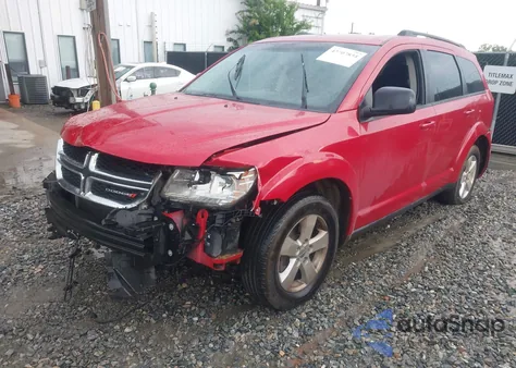 2016 Dodge Journey Se z USA, uszkodzony, nr VIN 3C4PDCAB9GT151999